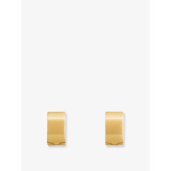 Brass earrings