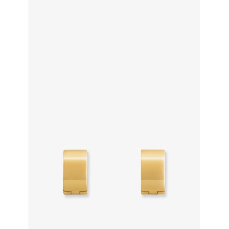 Brass earrings
