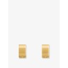 Brass earrings
