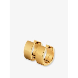 Brass earrings