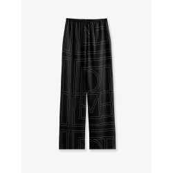 Pajamas organic silk trousers