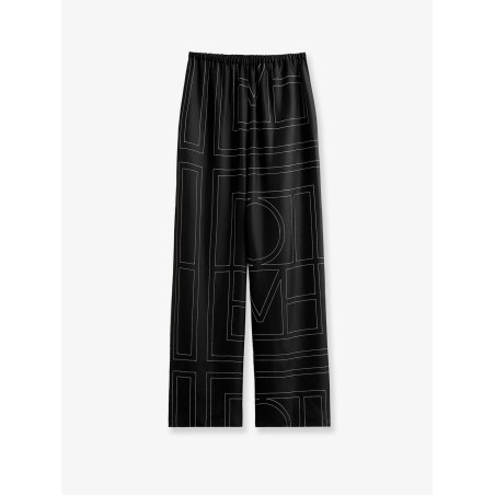Pajamas organic silk trousers