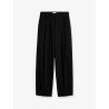 Single Pleat cotton trousers