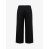 Single Pleat cotton trousers