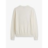 Fine Crew Knit wool and silk blend sweater