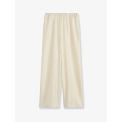 Pajamas organic silk trousers