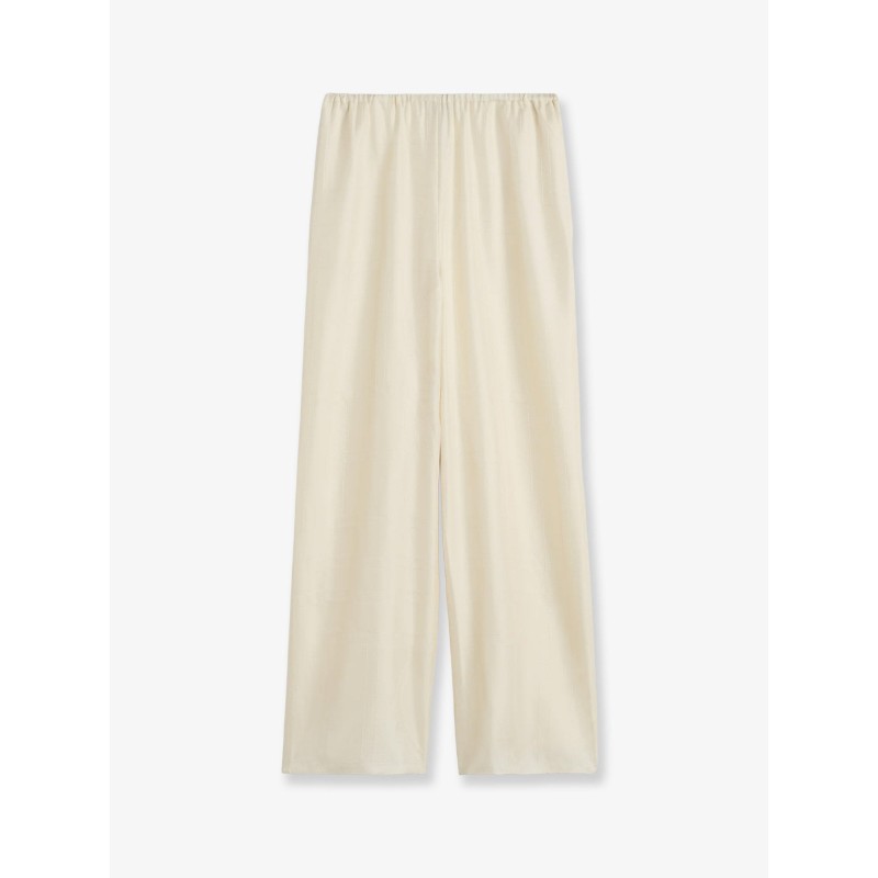 Pajamas organic silk trousers