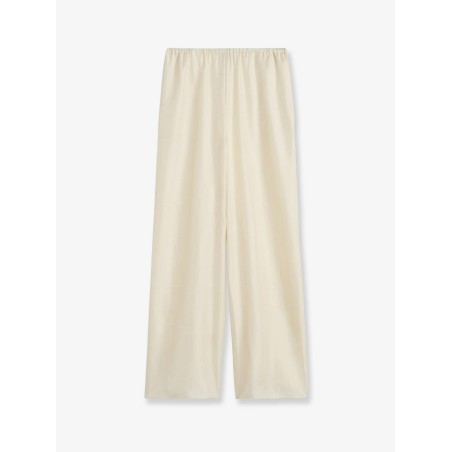 Pajamas organic silk trousers