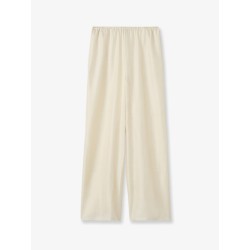 Pajamas organic silk trousers
