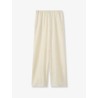 Pajamas organic silk trousers