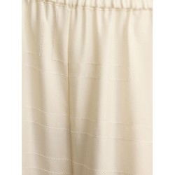 Pajamas organic silk trousers