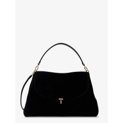 T-Lock leather handbag