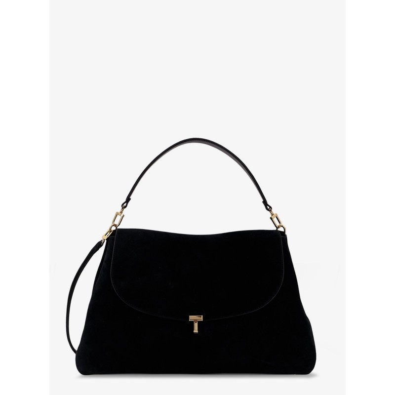 T-Lock leather handbag