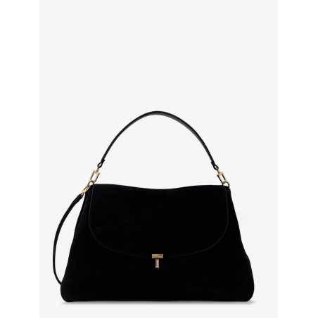 T-Lock leather handbag
