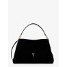T-Lock leather handbag