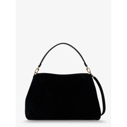 T-Lock leather handbag