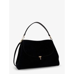 T-Lock leather handbag