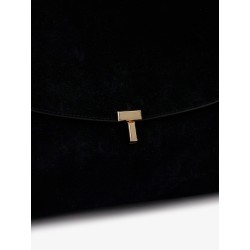 T-Lock leather handbag