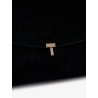 T-Lock leather handbag