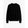 Fine Crew Knit wool and silk blend sweater
