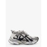 Runner nylon sneakers with contrasting inserts