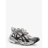 Runner nylon sneakers with contrasting inserts