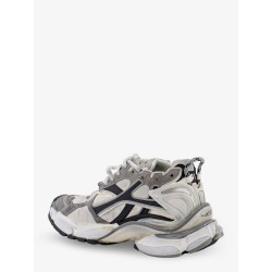 Runner nylon sneakers with contrasting inserts