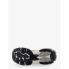 Runner nylon sneakers with contrasting inserts
