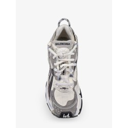 Runner nylon sneakers with contrasting inserts