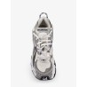 Runner nylon sneakers with contrasting inserts