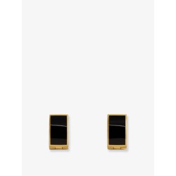 Signature Brass Earrings
