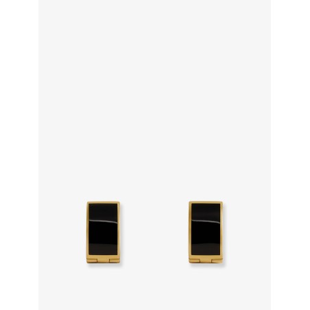 Signature Brass Earrings