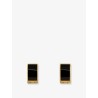 Signature Brass Earrings