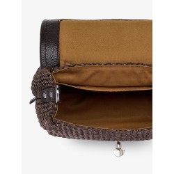 Postina Baby Wicker crossbody bag