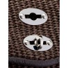 Postina Baby Wicker crossbody bag