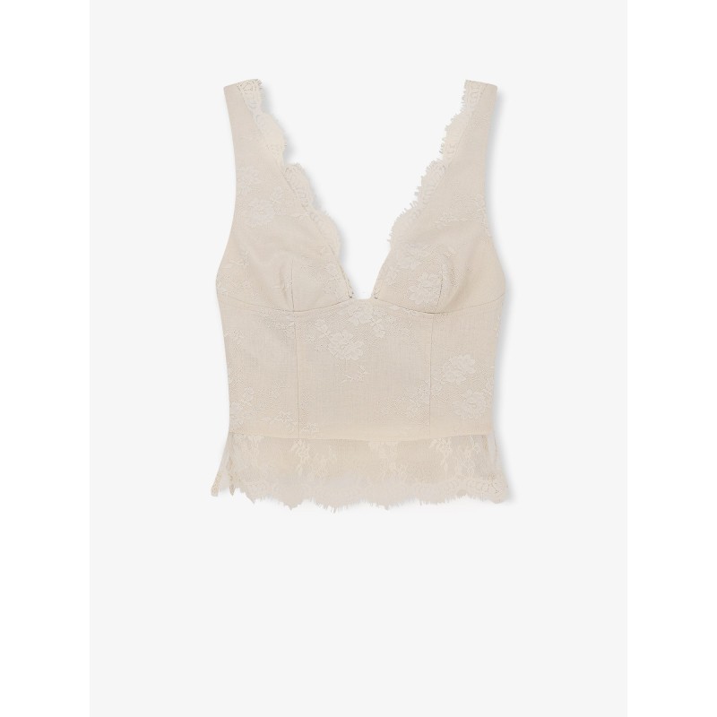 Janessa linen top