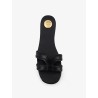 Mabrouka leather sandals