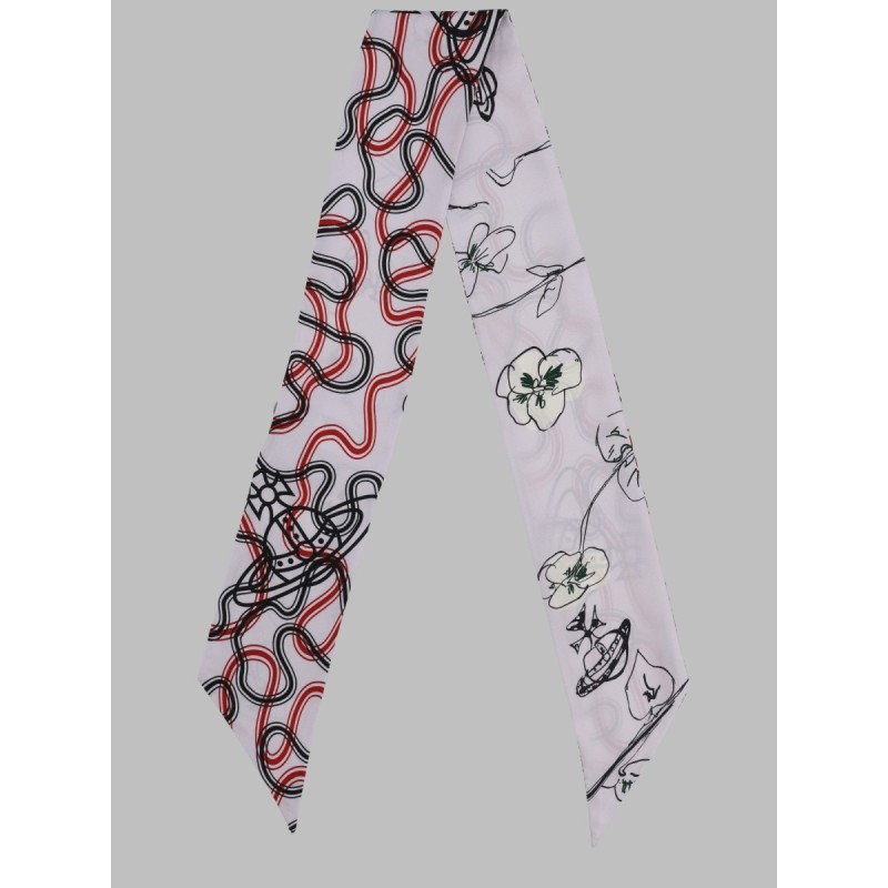 BEANDEAU "FLOWER & ORBS"