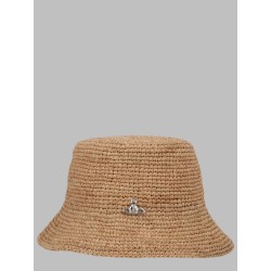 CAPPELLO BUCKET CON DETTAGLIO "ORB"