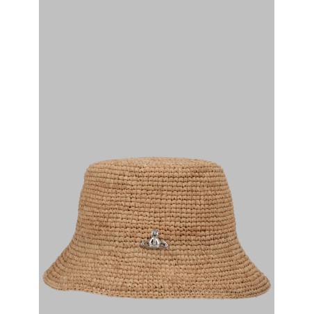 CAPPELLO BUCKET CON DETTAGLIO "ORB"
