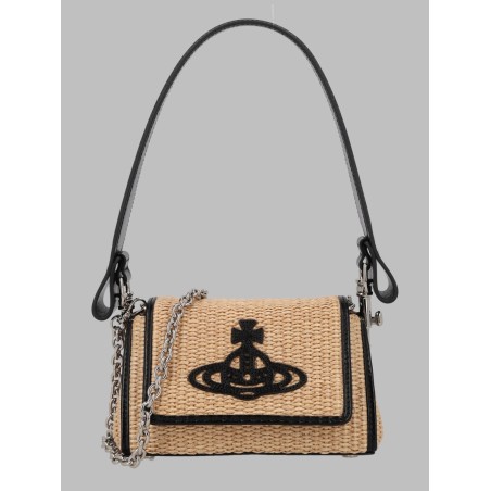 BORSA "HAZEL" SMALL CON LOGO