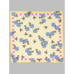 FOULARD "PIXEL ROSE"
