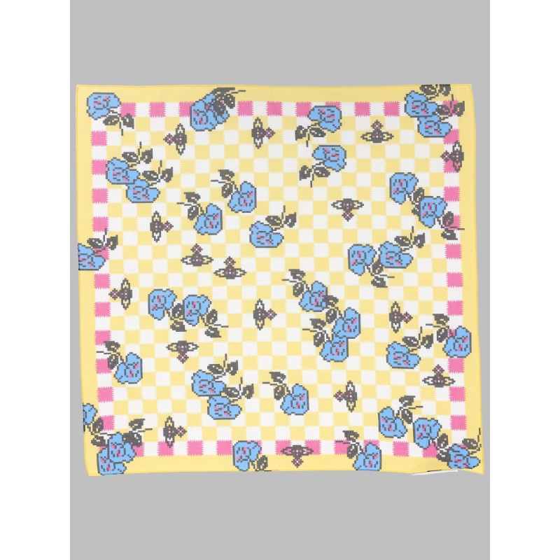 FOULARD "PIXEL ROSE"