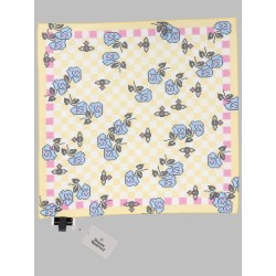 FOULARD "PIXEL ROSE"