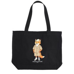 BORSA TOTE "DRESSED FOX"
