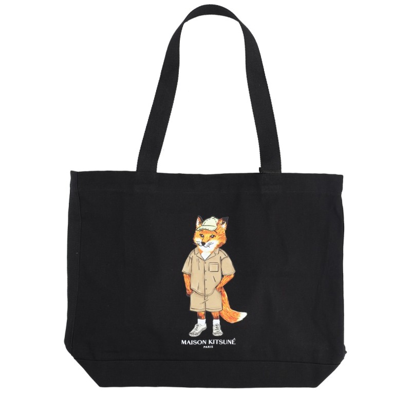 BORSA TOTE "DRESSED FOX"