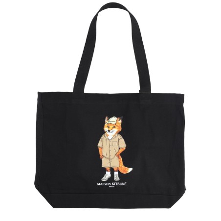 BORSA TOTE "DRESSED FOX"
