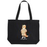 BORSA TOTE "DRESSED FOX"