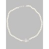 COLLANA DI PERLE CON ORB IN BASSO RILIEVO
