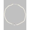 COLLANA DI PERLE CON ORB IN BASSO RILIEVO
